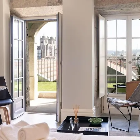 Casaporto.207 A - Flat Terrace Panoramic View Appartement Oporto