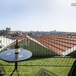 アパート Boutique Studio Private Terrace Monumental View *