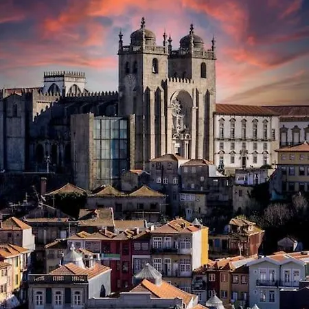 Panoramic Historic Views Private Terrace - Apt A Порту