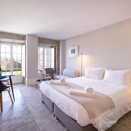 아파트 Casaporto.207 A - Flat Terrace Panoramic View 포르투