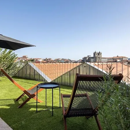 Casaporto.207 A - Flat Terrace Panoramic View 公寓