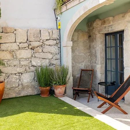 Boutique With Terrace & Panoramic Views Apartman Porto