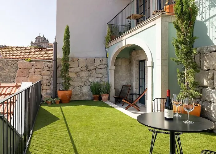 Panoramic Historic Views Private Terrace - A * Porto