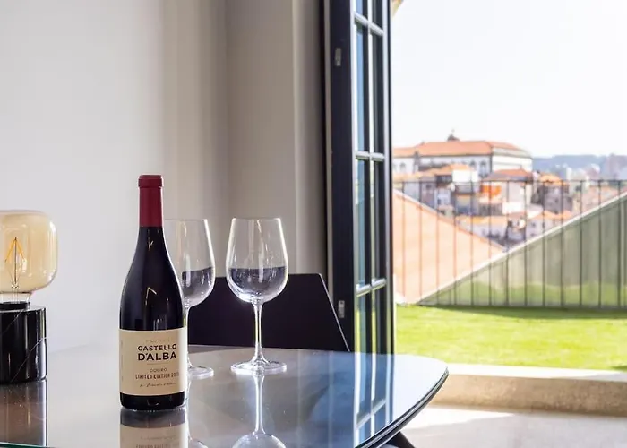 Panoramic Historic Views Private Terrace - A Apartment *