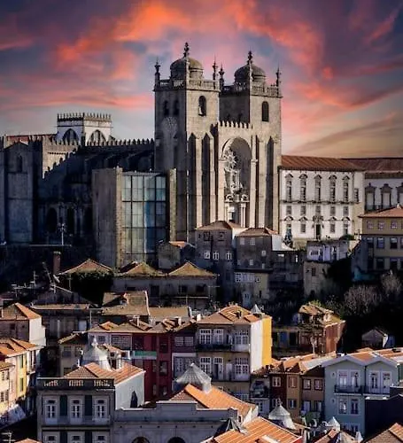 Panoramic Historic Views Private Terrace - A Oporto